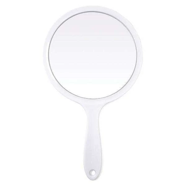 Almine 2-Way Hand Mirror 1X & 3X Magnification #3033